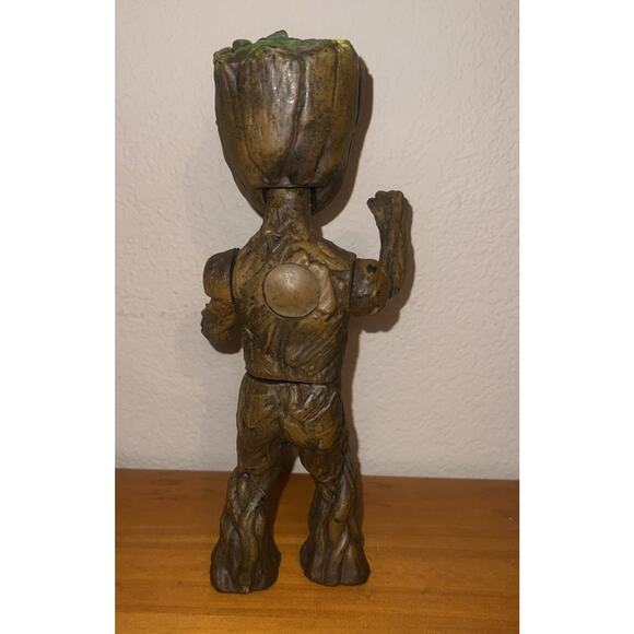 Groot Guardians Of The Galaxy Model Statue Action Figure Toy PVC 10.5” - Picture 4 of 10